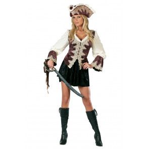 Royal Lady Pirate Costume