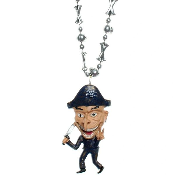 Cartoonish Pirate Necklace