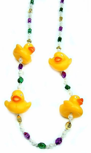 42" Rubber Ducky Beads