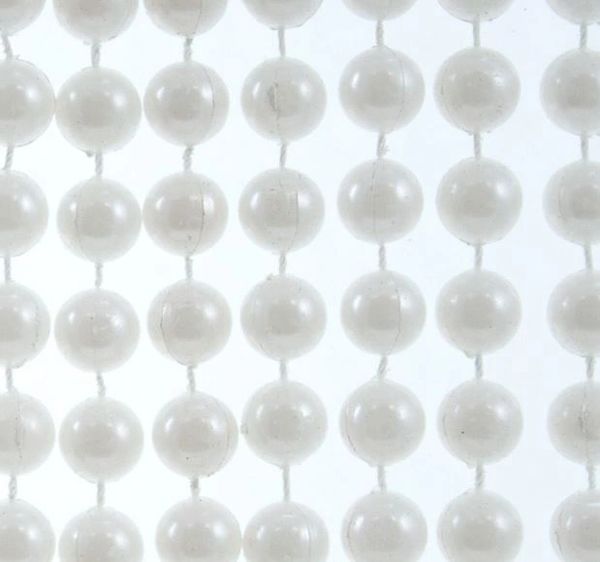 48" - 12mm Pearl Strands Beads - 12 pcs.