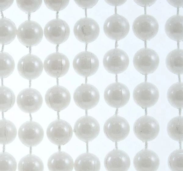 48" - 8mm Pearl Strands Beads - 12 pcs.