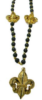 42" - LeFleur Pendant Beads