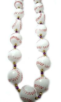 48" Baseball Beads