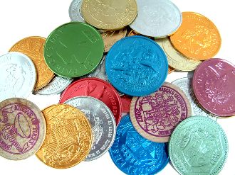 Parade Collectable Mardi-Gras Doubloon's 50 pcs.