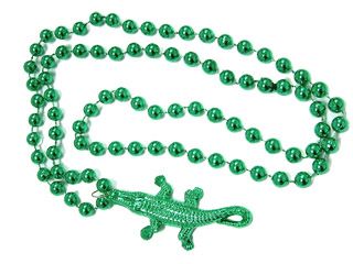 33" Alligator Beads 6 pcs.