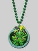 Jester Frog Necklace