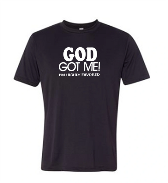 GOD GOT ME! MensTee Shirt