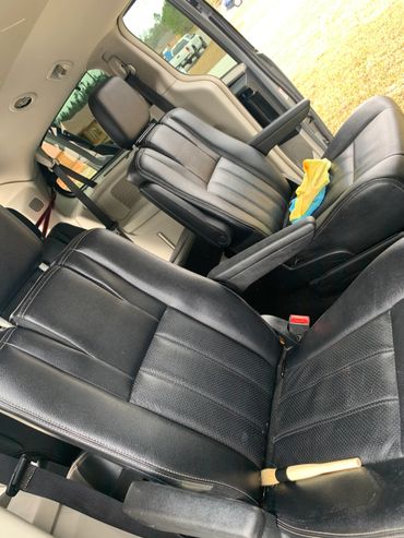 Leather seat conditioning 