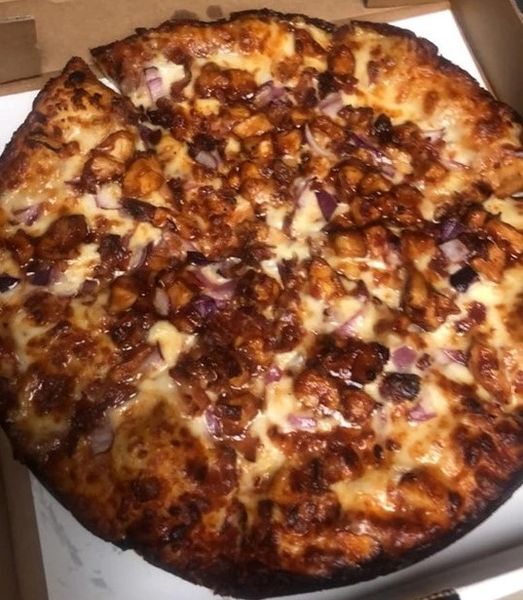 BBQ Chicken Pizza