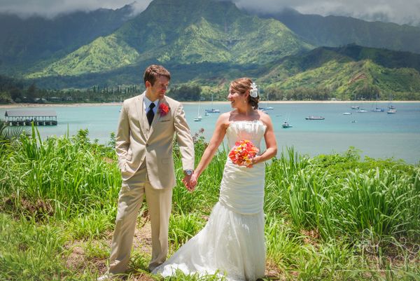 Hanalei Bay Weddings Alohana Kauai Weddings