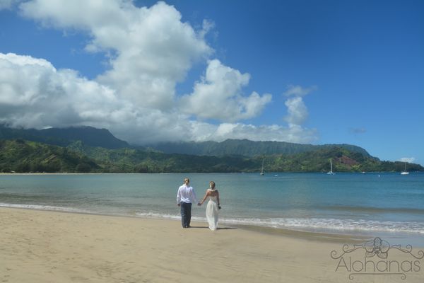 Hanalei Bay Mountains