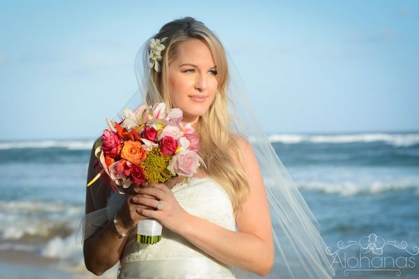Kauai Beach wedding photography