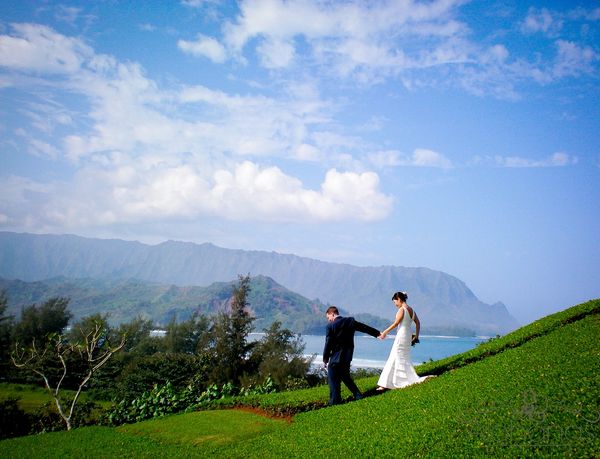 Hanalei Bay Resort Weddings Alohanas