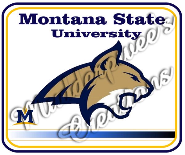 Item#4413 Montana State Bobcats Game Day Mouse Pad 