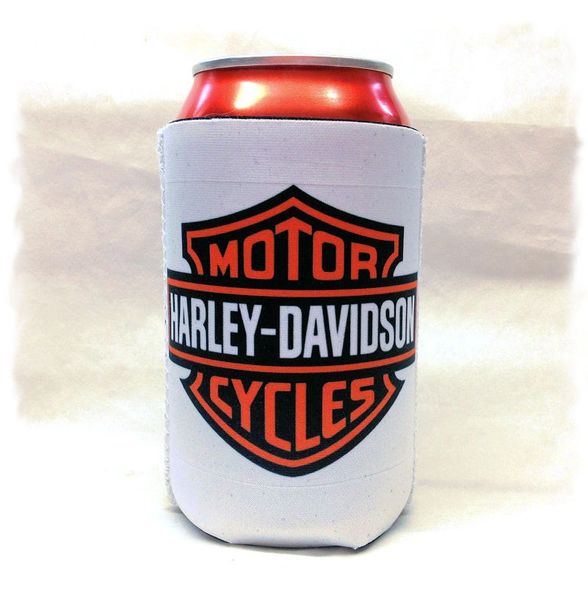 Harley Davidson hard can Koozie – Cope's Sassy Creations