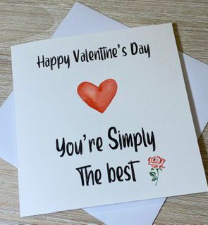Schitts Creek Valentine's Day card - option to personalise