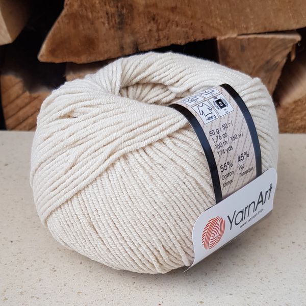 YarnArt Jeans Cotton Acrylic blend,dk, 50g colour 05