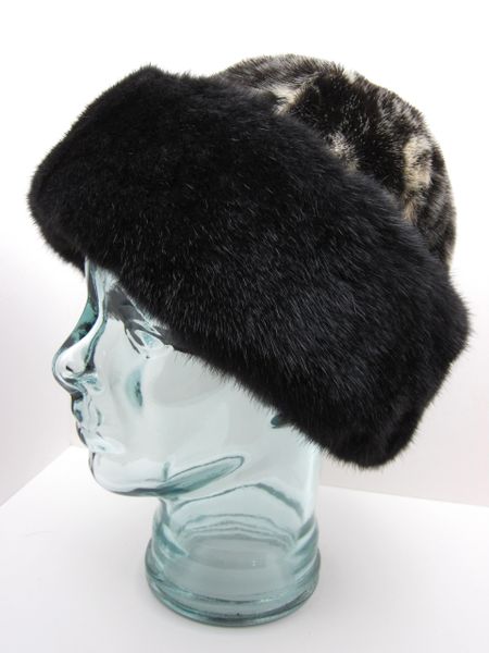 Sea Otter fur Sealskin Hat cap