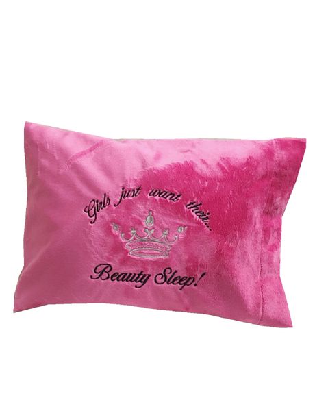 Girls travel outlet pillow