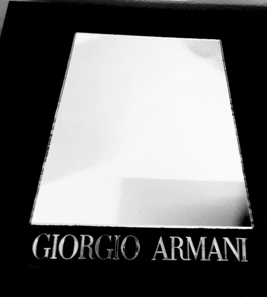 SOLD * Mirror Giorgio Armani