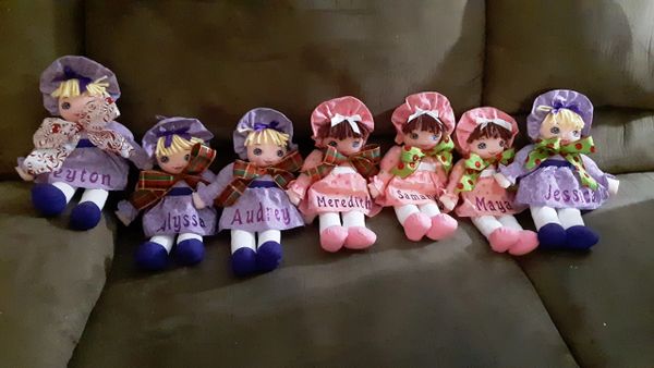 personalised my first dolly