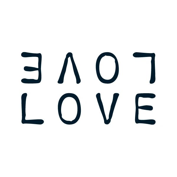 temporary tattoo - love love