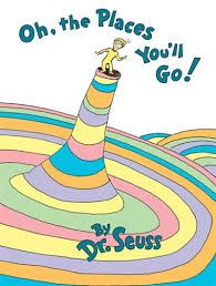 Book "Oh the Places You'll Go"