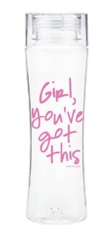 Champagne Tumbler Water Bottles – Girl Be Brave