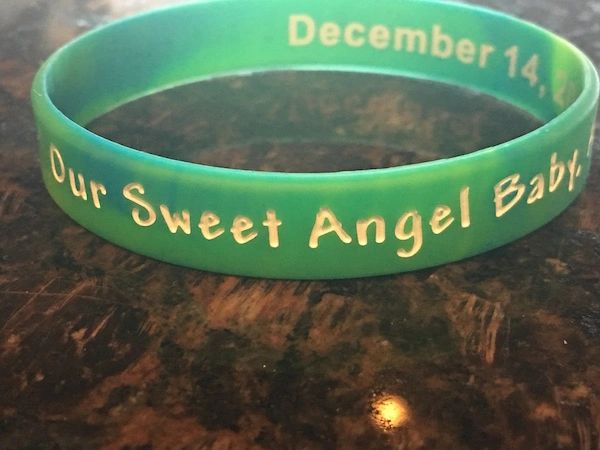 angel baby aspen bracelet