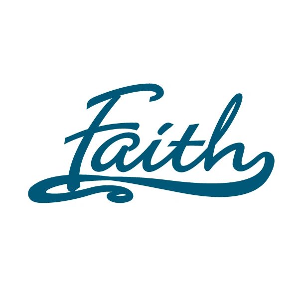 temporary tattoo - faith