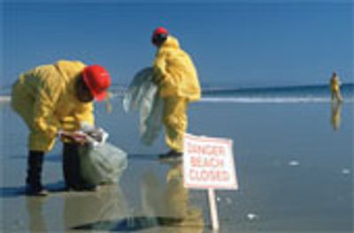 Hazwoper Training for Deepwater Horizons Spill Clean up