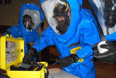 Hazwoper Training Chemical spill clean up