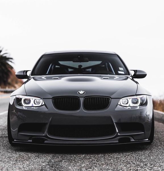 BMW E90 E92 E93 M3 GT4 Carbon Fiber Front Lip