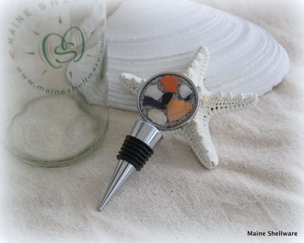 Shell Bottle Stopper