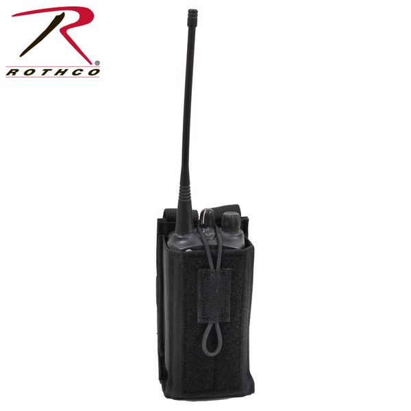 Rothco MOLLE Universal Radio Pouch Supreme Security Gear