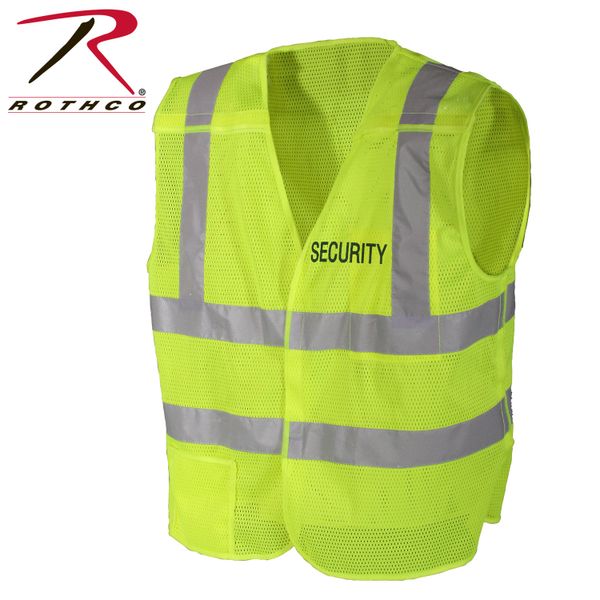 Security 5-Point Breakaway Safety Vest - 8457, 8757 | Supreme Security Gear