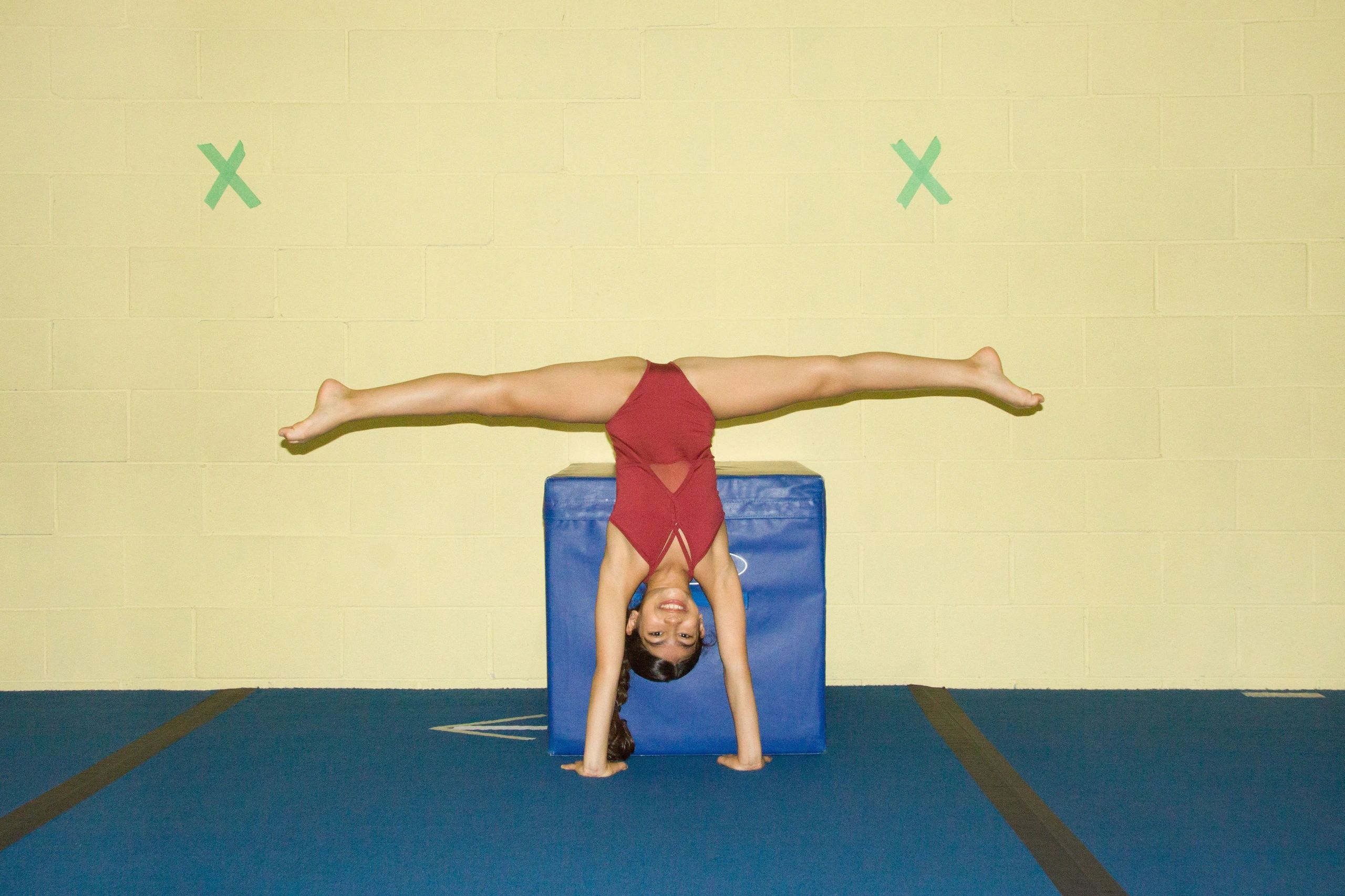GYMNASTICS CAMPS