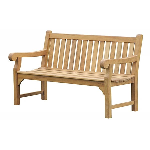 Classic English Garden Bench Chair 4 Ft 5 Ft 6 Ft 8 Ft Classic Outdoor Teak