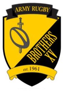 Emblem of Army Rugby Brothers XV est. 1961.
