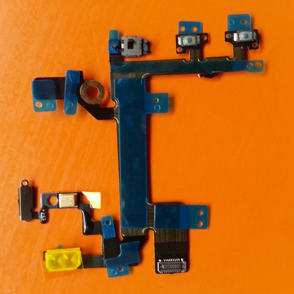 Apple iPhone 5S Power Mute Volume Button Switch Connector Power Flex Cable