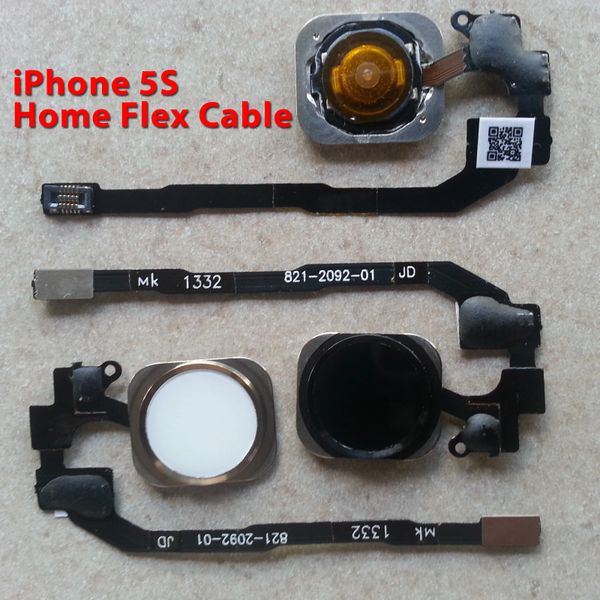 Apple iPhone 5S Home Button Flex Cable Replacement