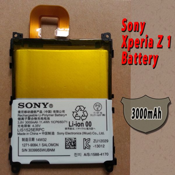 SONY Xperia Z1 Battery L39H C6902 C6903 LIS1525ERPC Capacity: 3000mAh