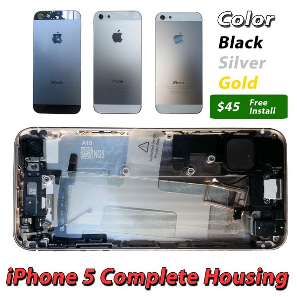 Apple iPhone 5 Complete Housing