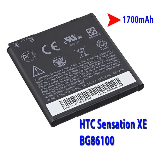 HTC Sensation XE Battery BG86100 1700mAh