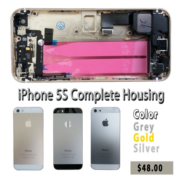 Apple iPhone 5S Complete Housing