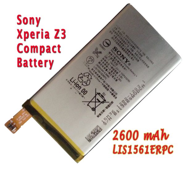 New Sony Xperia Z3 Compact / Mini Battery LIS1561ERPC D5803 D5833 Capacity: 2600mAh