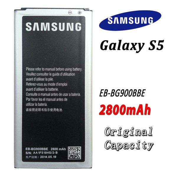 Samsung Galaxy S5 Battery, GT-i9600 EB-BG900BBC Capacity: 2800mAh