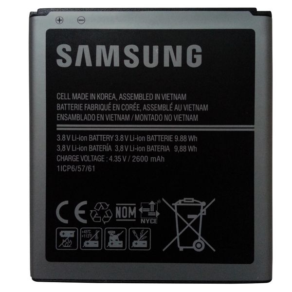 Samsung Galaxy S4, Mega 5.8, Grand 2 Battery, i9500 B600BC Capacity: 2600mAh
