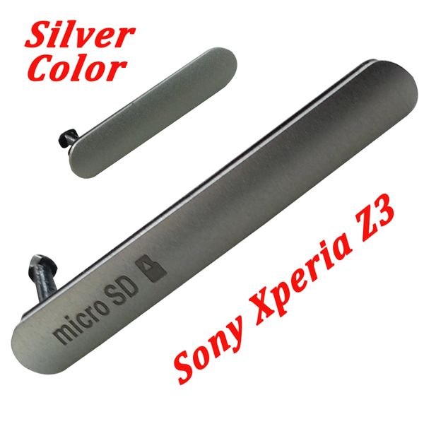 Micro SD USB Slot Port Cover Dust Flap for Sony Xperia Z3 D5803 D5833 D6616 D6633 L55T