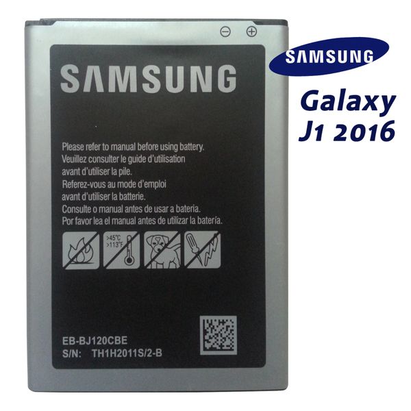 New Battery for Samsung Galaxy J1 2016 EB-BJ120CBE 2050mAh